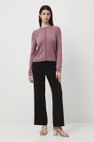 Medicine cardigan culoarea roz, light
