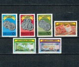 St. Vincent 1987 - Monede si bancnote, serie neuzata incompleta