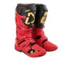 Cizme Leatt 4.5 Black Red