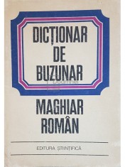 Bela Kelemen - Dictionar de buzunar maghiar-roman (Editia: 1971) foto