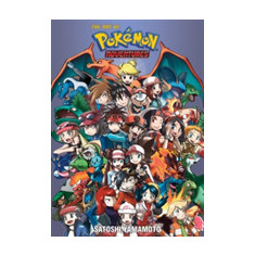 Pokemon Adventures 20th Anniversary Illustration Book | Satoshi Yamamoto