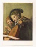 FA101 -Carte Postala- GERMANIA - Frans Hals, The singing boya - Kassek, Staatliche Kunstsammlungen, necirculata