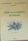 Plante Rare Si Endemice Din Romania Catalina Popescu-Mina