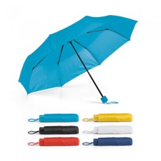 Umbrela din Poliester, Deschidere Manuala, Husa, 24 cm