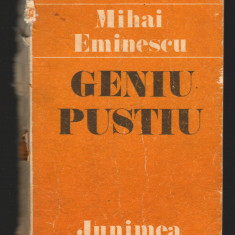 C9815 - GENIU PUSTIU DE MIHAI EMINESCU