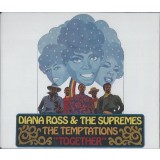 CD Diana Ross &amp; The Supremes &amp; The Temptations (NM)