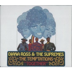 CD Diana Ross &amp; The Supremes &amp; The Temptations (NM)