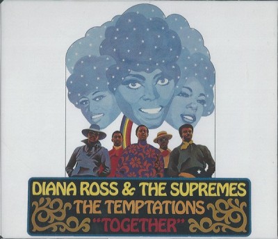 CD Diana Ross &amp;amp; The Supremes &amp;amp; The Temptations (NM) foto