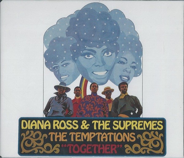 CD Diana Ross &amp; The Supremes &amp; The Temptations (NM)