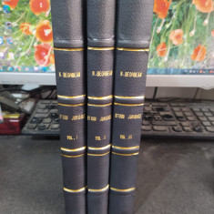 N. Georgean, Studii juridice, vol. 1-3, autograf pe v. 1 București 1926-1930 140