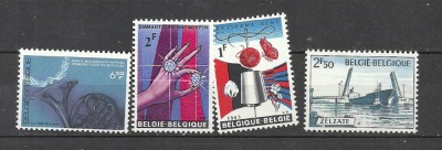 BELGIA &amp;ndash; MUZICA, BIJUTERII, VAPOARE, serii MNH, SD78 foto