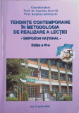 TENDINTE CONTEMPORANE IN METODOLOGIA DE REALIZARE A LECTIEI. SIMPOZION NATIONAL-CAMELIA GAVRILA, ARIADNA ISTRIMS