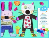 Djeco Colaje pentru cei mici - Jucarie Educativa pentru Copii