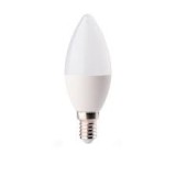 Cumpara ieftin Bec LED lumanare 5W E14 lumina calda 3000K Novelite