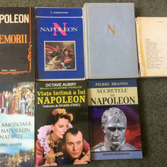 Napoleon 6 carti memorii secretele viata amoroasa viata intima istorie biografie