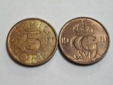 Suedia 1978 - 5 ore, circulata