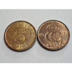 Suedia 1978 - 5 ore, circulata