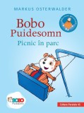 Bobo Puidesomn. Picnic in parc: Povești ilustrate pentru puișori isteți