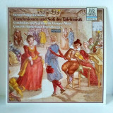 Georg Philipp Telemann &ndash; Conclusionen Und Soli Der Tafelmusik vinil TELDEC, Clasica