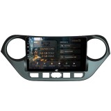 Navigatie HUB64 Hyundai I10 (2013-2017), 2GB RAM, Android, GPS, Wi-FI, Carplay, Android Auto, USB, Bluetooth, Radio, Waze, Touchscreen, 9 inch