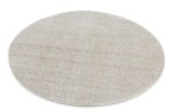 Cumpara ieftin Covor Rotund Belgian Model Fargo 71501-050, Marime 120 x 120 cm, Crem, Inaltime Fir 7 mm, Antialergic, Polipropilena, Living, Dormitor, Sufragerie, Co