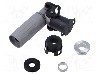 Conector alimentare DC, 1kV, 1 pini, seria PowerLok Gen.2, {{Dimensiune pin}}. AMPHENOL GEC - PL28W-301-35-2-5