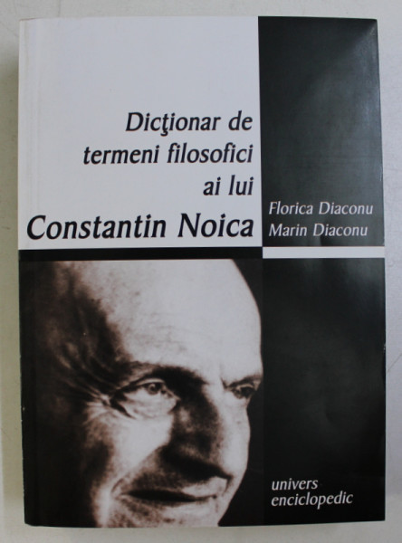 Florica Diaconu, Marin Diaconu - Dicționar de termeni filosofici ai lui Noica