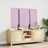 vidaXL Suport TV 2 buc, 37-75 inch, Max VESA 600x400, 45kg, Negru, Otel