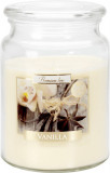 Lumanare parfumata bispol borcan premium line - vanilla