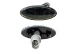 Lampa semnalizare aripa Opel Vectra B (Sedan+Hatchback+Combi) 1995-02.2003 BestAutoVest partea Dreapta/ Stanga , tuning , fumuriu, cu soclu bec, 1 bu