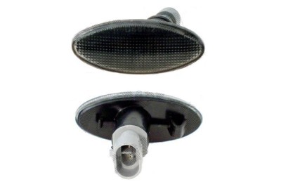 Lampa semnalizare aripa Opel Vectra B (Sedan+Hatchback+Combi) 1995-02.2003 BestAutoVest partea Dreapta/ Stanga , tuning , fumuriu, cu soclu bec, 1 bu foto