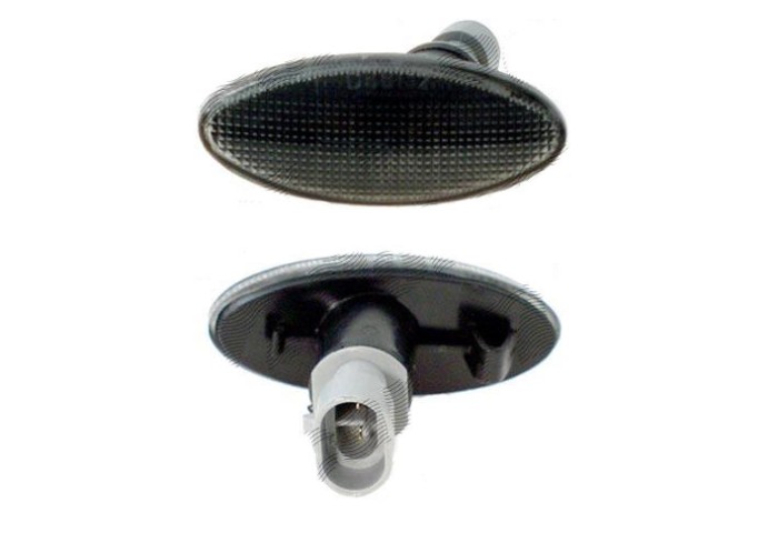 Lampa semnalizare aripa Opel Vectra B (Sedan+Hatchback+Combi) 1995-02.2003 BestAutoVest partea Dreapta/ Stanga , tuning , fumuriu, cu soclu bec, 1 bu