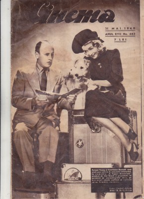 bnk rev Revista Cinema 31 mai 1940 foto