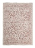 Cumpara ieftin Covor textil crem rosu Nora 200x290x0.3 cm
