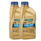 Cumpara ieftin Pachet 2 litri ulei Ravenol VSF USVO 0W30