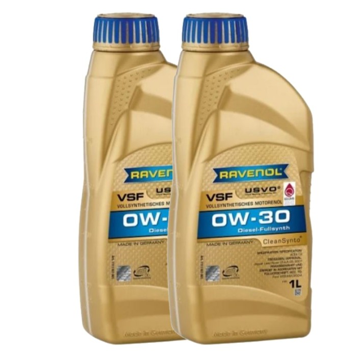 Pachet 2 litri ulei Ravenol VSF USVO 0W30