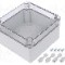 Carcasa policarbonat, 125mmx125mmx75mm, IP66, IP67, WEIDM&Uuml;LLER - MPC 12/12/07 TRSP