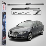 Cumpara ieftin Set Ștergătoare Parbriz pentru VW Passat B6 Variant (3C5) 2005-2010 | Bosch Aerotwin AM 462 S