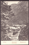2727 - Baile HERCULANE, Panorama, Romania - old postcard - unused, Necirculata, Printata