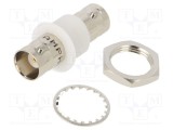 Adaptor BNC soclu 50&Omega; POM Amphenol RF