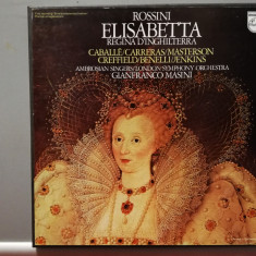 Rossini – Elisabettta – 3LP Box (1976/Philips/RFG) - Vinil/Vinyl/NM+