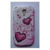 Husa Silicon iPhone 4/4S, Model Inimă (Heart), Protectie Telefon, Accesorii GSM