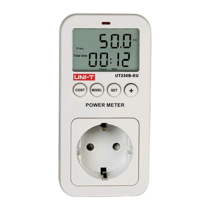 Tester UNI-T UT230B-EU, , Testarea cablurilor sub tensiune din panouri electrice