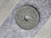 Moneda franta 20 centimes 1943, Europa
