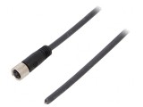 Cablu de conectare M8 PIN 3 drept 10m 60VAC 4A