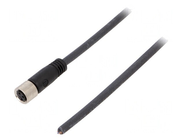 Cablu de conectare M8 PIN 3 drept 10m 60VAC 4A