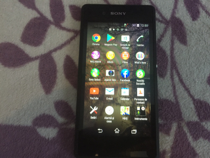 SMARTPHONE SONY XPERIA E3 D2203 DEFECT.CITITI CU ATENTIE DESCRIEREA VA ROG!