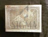 CUTIE PENTRU BIJUTERII DIN ALAMA ARGINTATA DECORATA CU GRAVURA &quot;SCENA GALANTA&quot;, SEMNATA &quot;B. WICKER&quot; -POSIBIL GRAVOR AUSTRIAC-