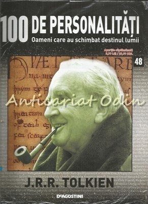100 De Personalitati - J. R. R. Tolkien - Nr.: 48- Exemplar Infoliat foto
