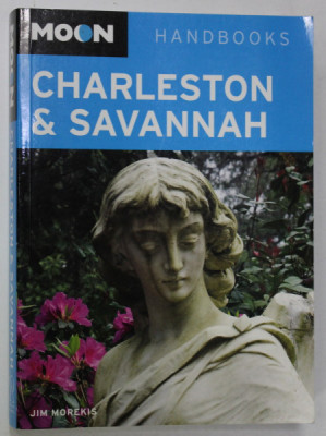 CHARLESTON and SAVANNAH by JIM MOREKIS , HANDBOOK , GUIDE , 2008 foto